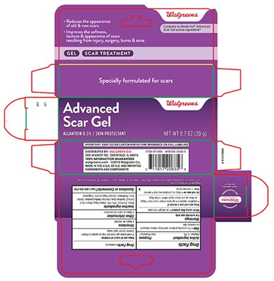 Principal Display Panel – Carton (Advanced Scar Gel Carton)